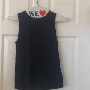 Jcrew factory back bow tank